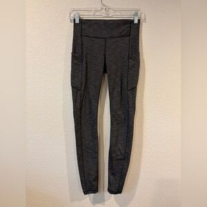 Lululemon Women’s Grey 27” Speed Up Tights - 4